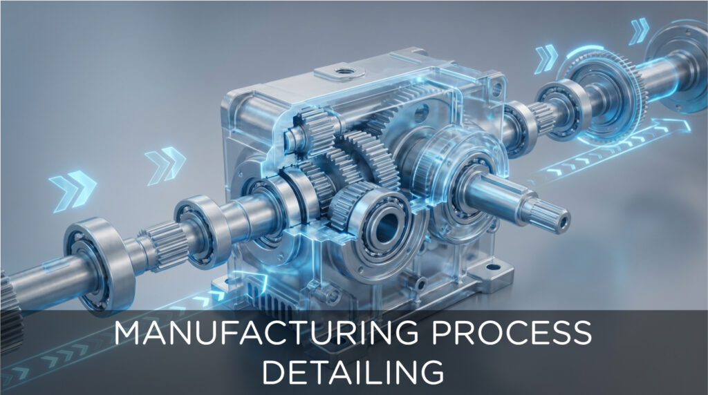 6. MANUFACTURING PROCESS DETAILING