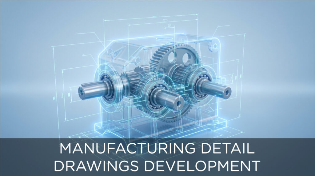7. MANUFACTURING DETAIL DRAWINGS DEVELOPMENT