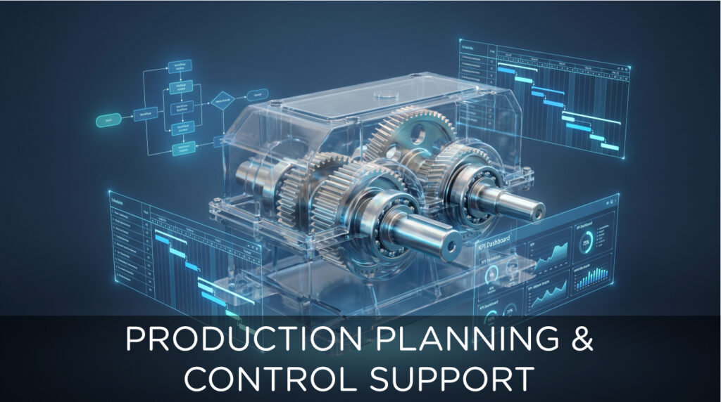 8. PRODUCTION PLANNING & CONTROL SUPPORT